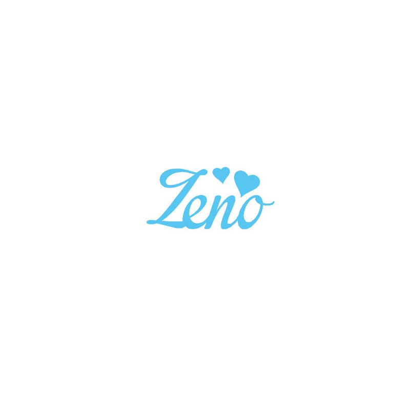 Nombre de fieltro personalizado - zeno