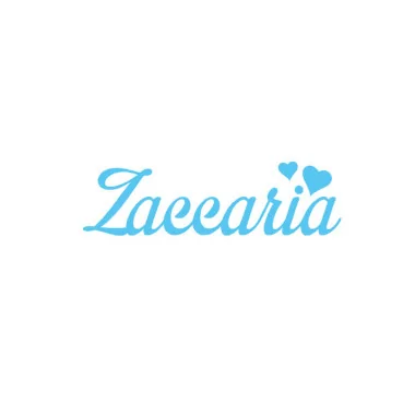 Personalized felt name - zaccaria