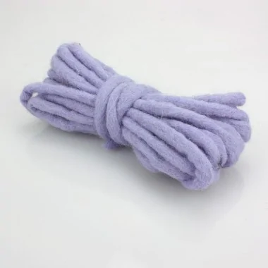 FETRU CORDON Ø 3 MM PASTEL VIOLET