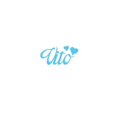 Personalized felt name - vito