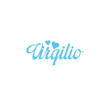 Personalized felt name - virgilio