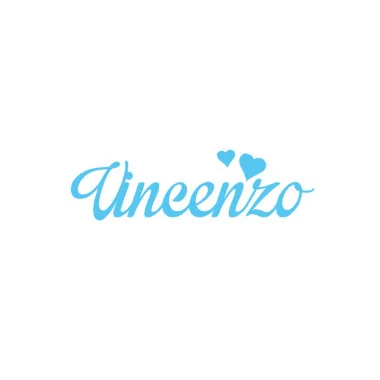 Personalized felt name - vincenzo