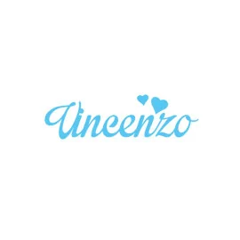 Nome in feltro personalizzato - vincenzo|IDEEINFELTRO.COM