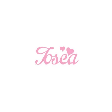 Personalisierter Filz Name - Tosca