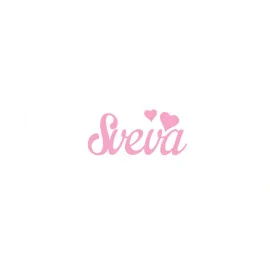 Nume fetru personalizat - sveva