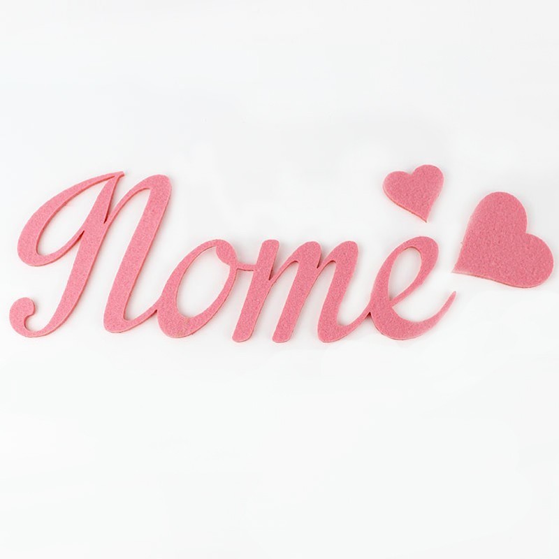 Personalized felt name - tamara