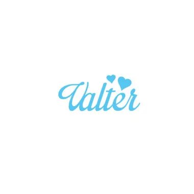 Nume fetru personalizat - valter