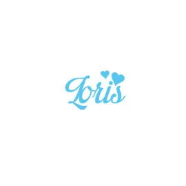 Nombre fieltro personalizado - loris