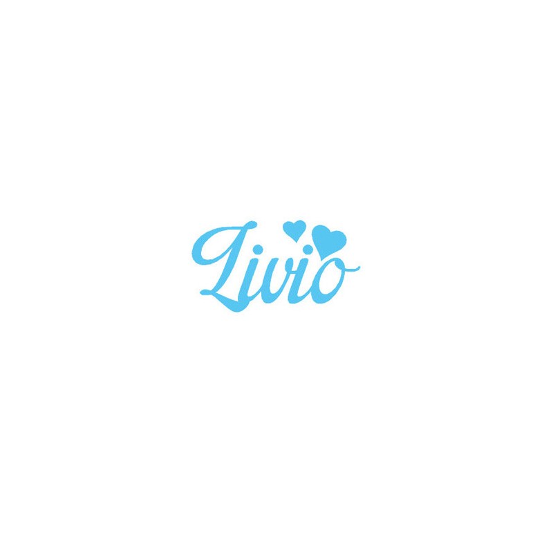 Personalisierter Filz Name - Livio