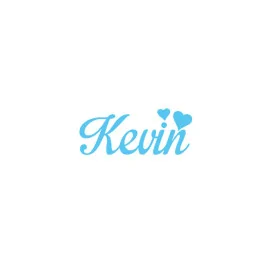 Nom de feutre personnalisé - kevin