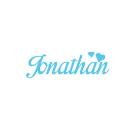 Nume fetru personalizat - jonathan