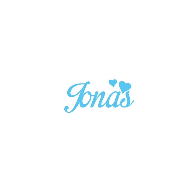 Nombre de fieltro personalizado - jonas
