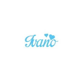 Aangepaste vilt naam - ivano