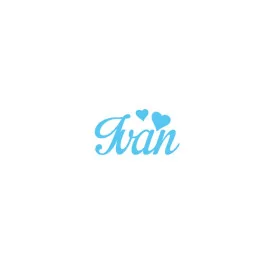 Nom de feutre personnalisé - ivan