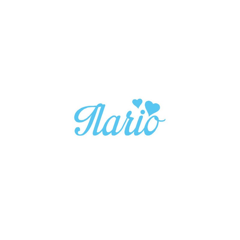 Nom de feutre personnalisé - ilario