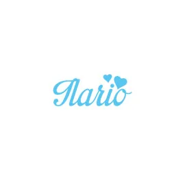 Nome in feltro personalizzato - ilario|IDEEINFELTRO.COM