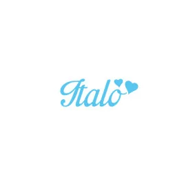 Aangepaste vilt naam - italo