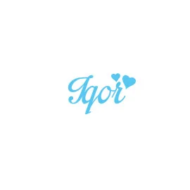Nume fetru personalizat - igor
