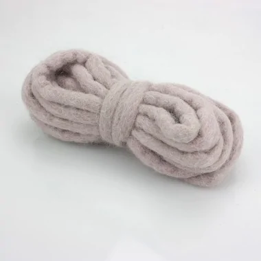 FELT CORD Ø 3 MM PALE PURPLE