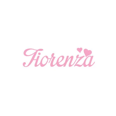 Personalized felt name - fiorenza