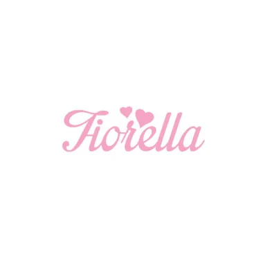 Personalized felt name - fiorella