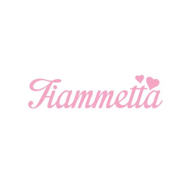 Personalized felt name - fiammetta
