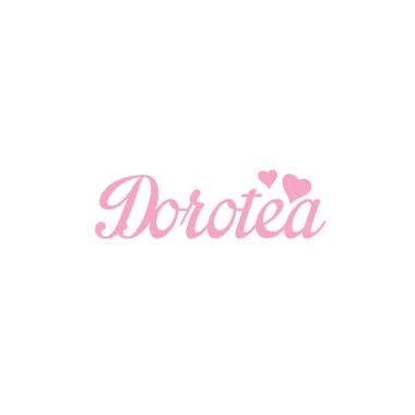 Nombre fieltro personalizado - dorotea