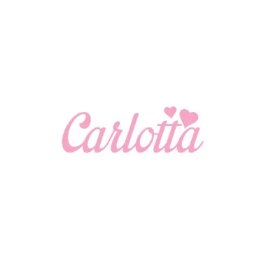 Nom feutre personnalisé - carlotta