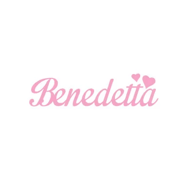 Nom feutre personnalisé - benedetta