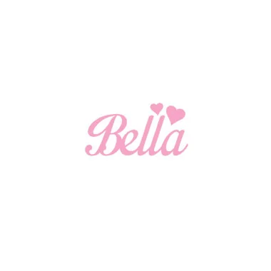 Custom felt name - beautiful