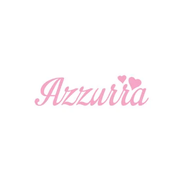 Nom feutre personnalisé - azzurra