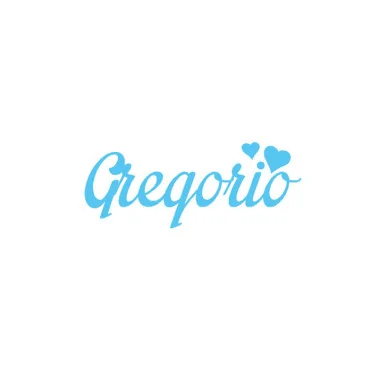 Aangepaste vilt naam - gregorio