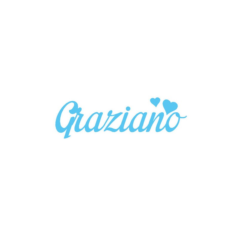 Nume fetru personalizat - graziano