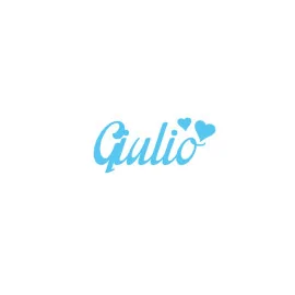 Personalized felt name - giulio