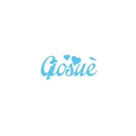 Nombre de fieltro personalizado - giosue'