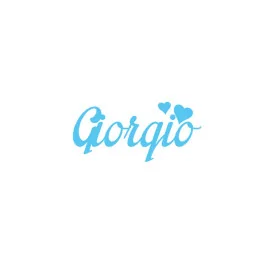 Personalized felt name - giorgio