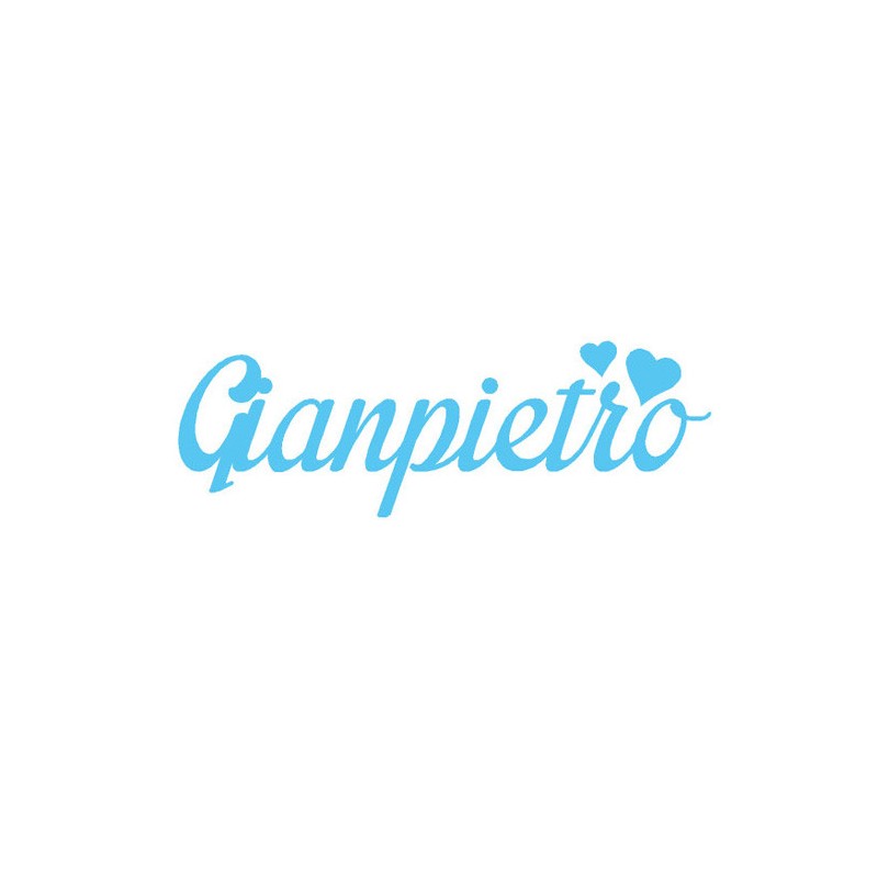 Nom feutre personnalisé - gianpietro