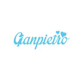 Personalisierter Filz Name - Gianpietro