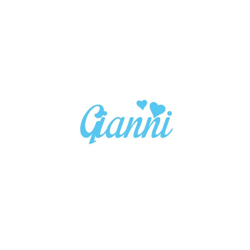 Nombre fieltro personalizado - gianni