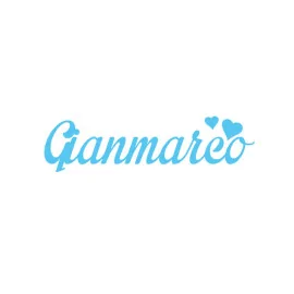 Personalized felt name - gianmarco