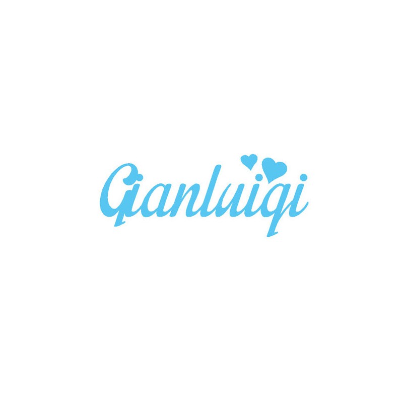 Nome in feltro personalizzato - gianluigi|IDEEINFELTRO.COM