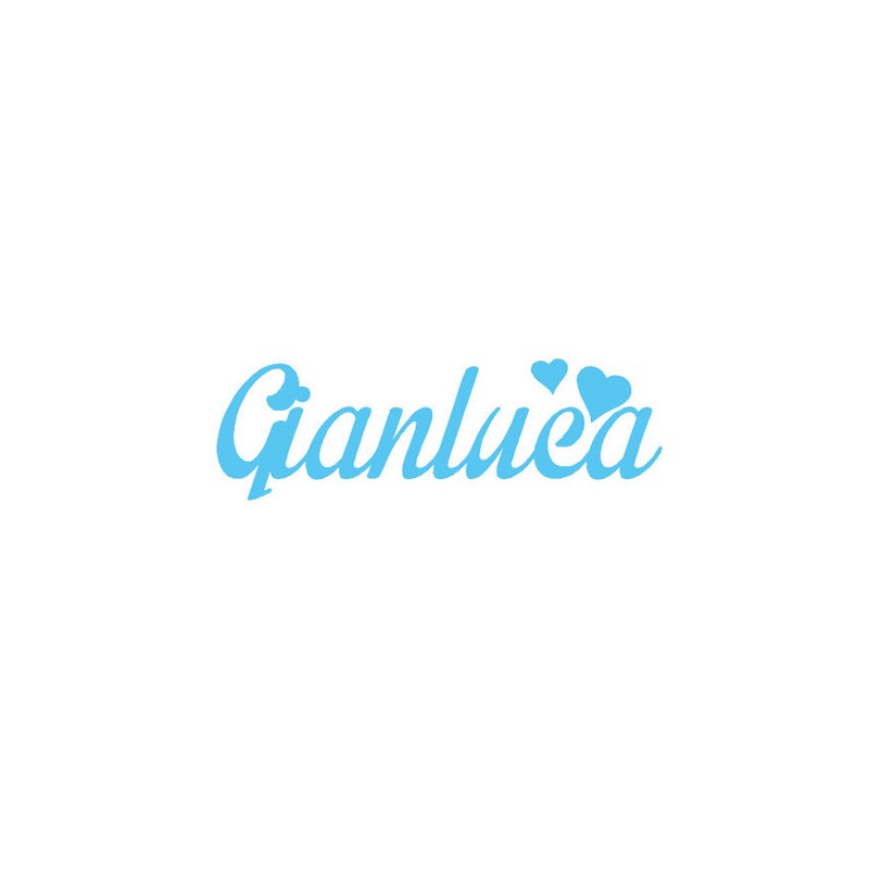 Aangepaste vilt naam - gianluca