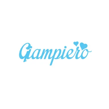 Nombre de fieltro personalizado - giampiero