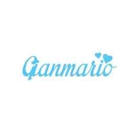 Nome in feltro personalizzato - gianmario|IDEEINFELTRO.COM