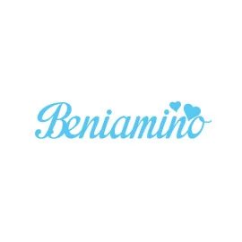 Aangepaste vilt naam - beniamino