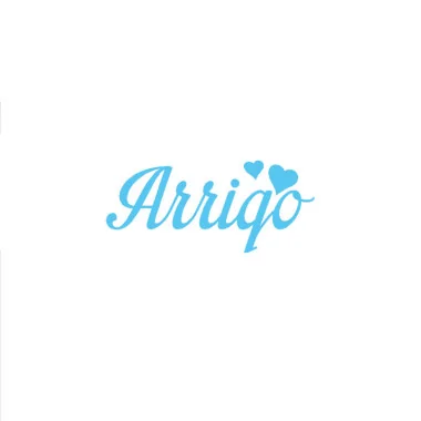 Personalized felt name - arrigo