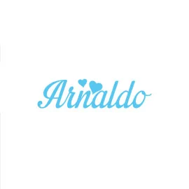 Nume fetru personalizat - arnaldo