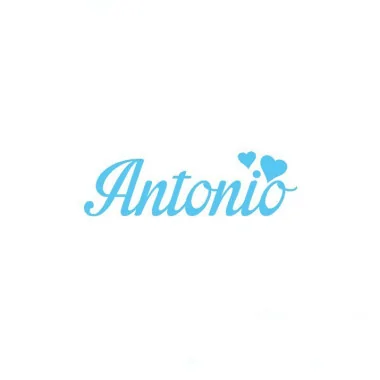 Nombre de fieltro personalizado - antonio