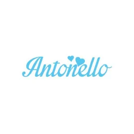 Personalized felt name - antonello