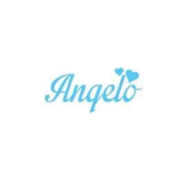 Nume fetru personalizat - angel